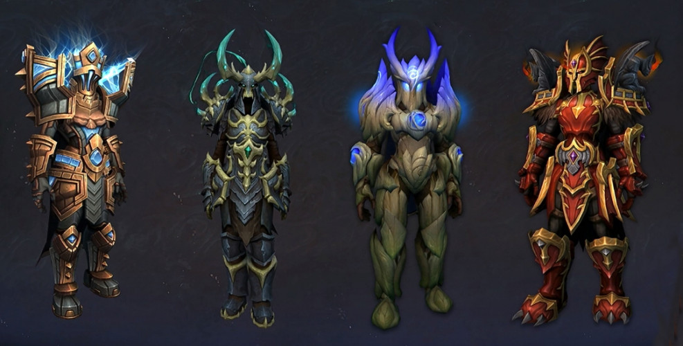 Covenant Armor Sets