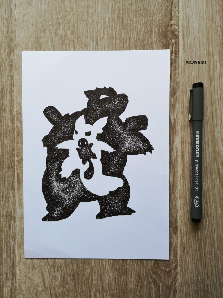 Ink Drawn