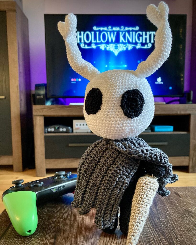 Hollow Knight Crochet