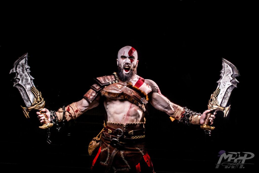 Kratos Cosplay (God of War)