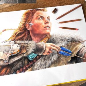 Aloy from HZD