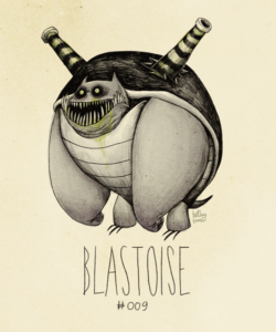 Blastoise from Pokemon